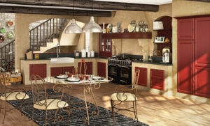 Cuisine rustique Philippe